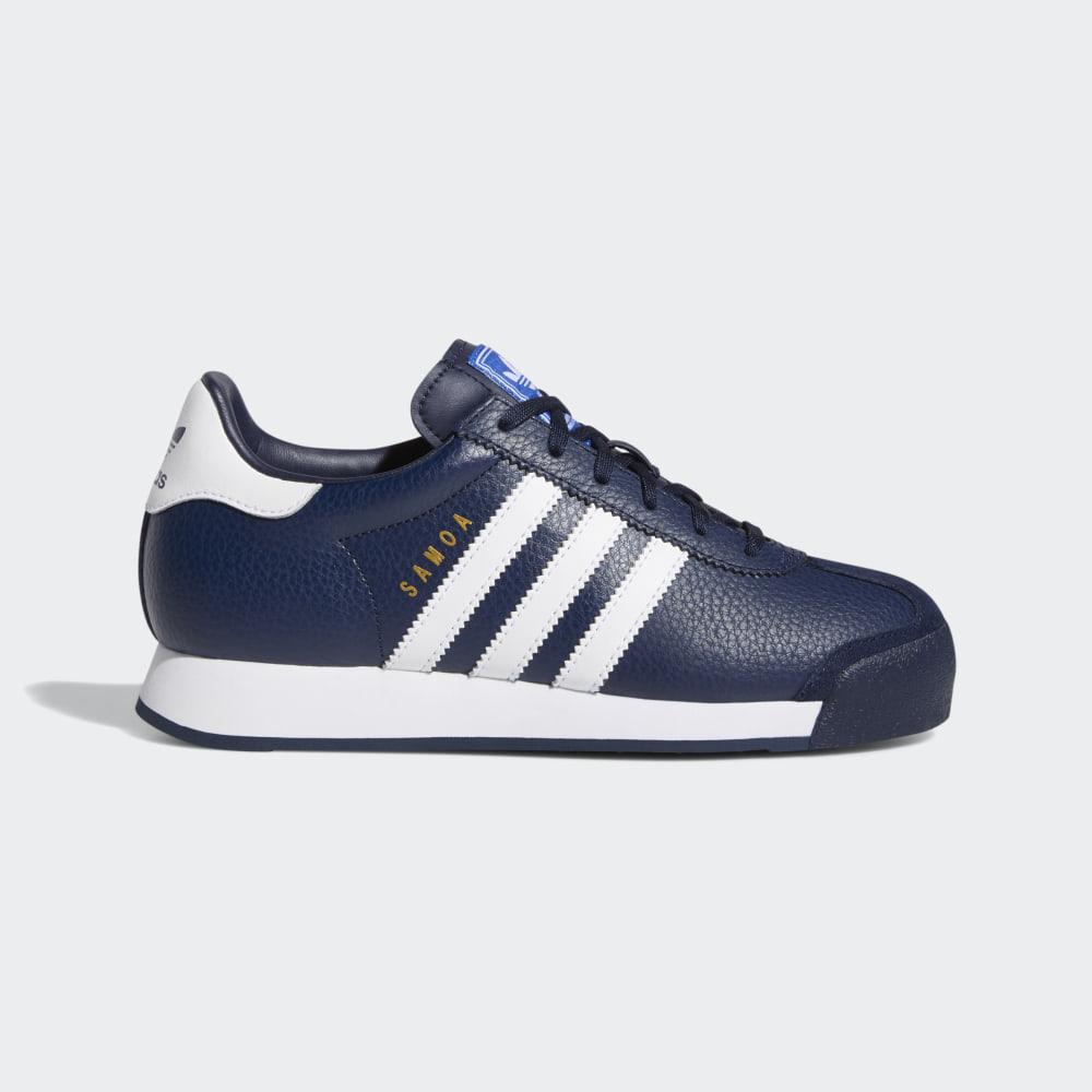 Originals Adidas Samoa Baieti Romania - Bleumarin/Albi/Albastri EG2999